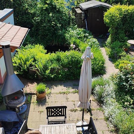 Farbenfrohe Ferienwohnung Detmold Exteriér fotografie