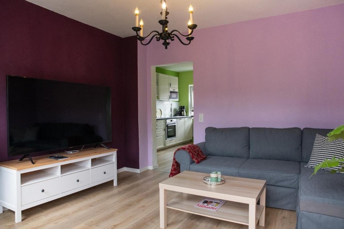Farbenfrohe Ferienwohnung Detmold Exteriér fotografie