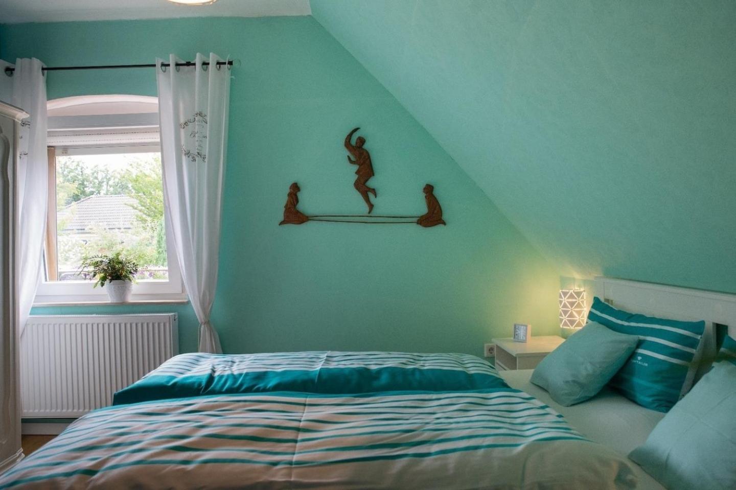 Farbenfrohe Ferienwohnung Detmold Exteriér fotografie