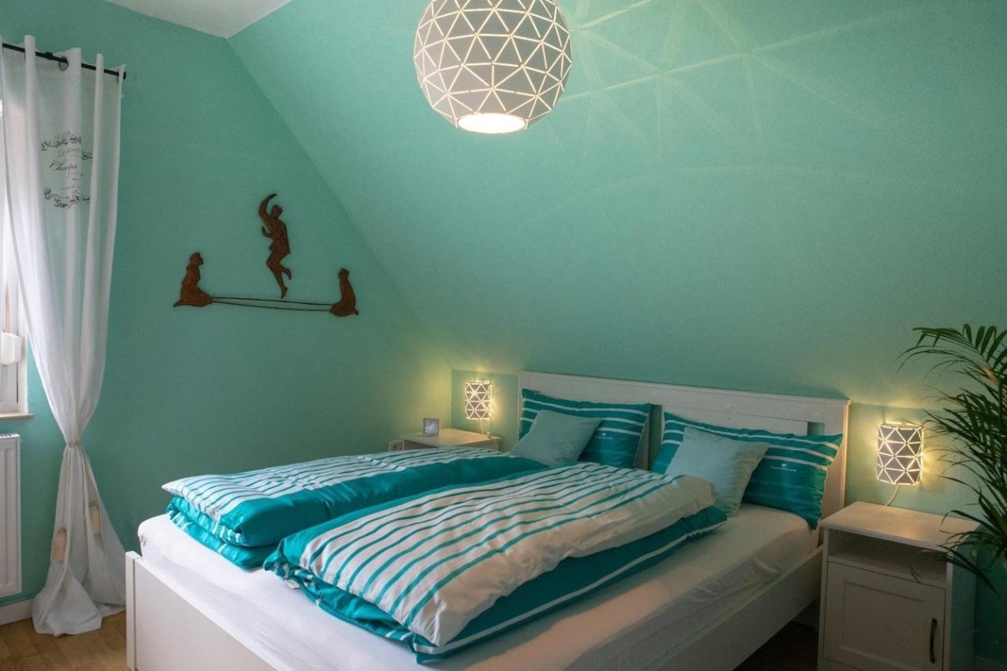 Farbenfrohe Ferienwohnung Detmold Exteriér fotografie