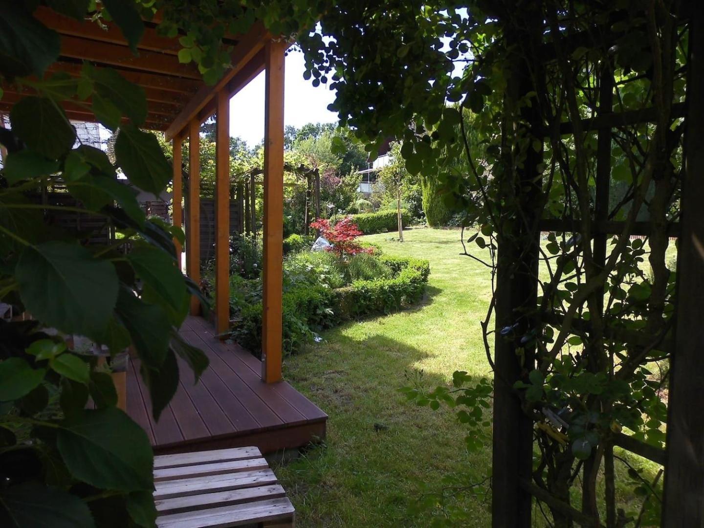 Farbenfrohe Ferienwohnung Detmold Exteriér fotografie