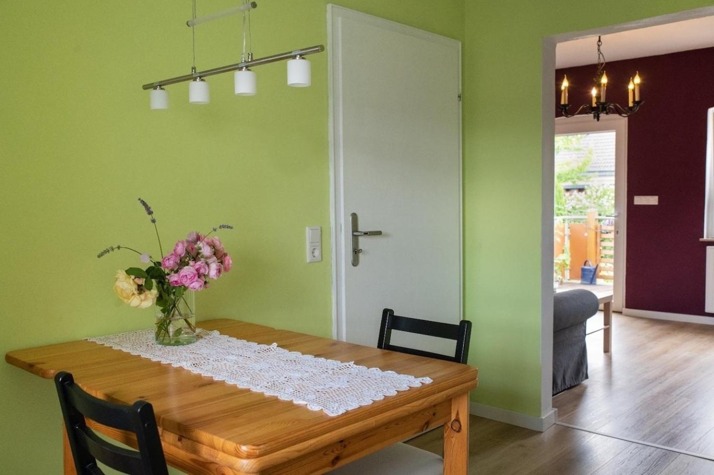 Farbenfrohe Ferienwohnung Detmold Exteriér fotografie