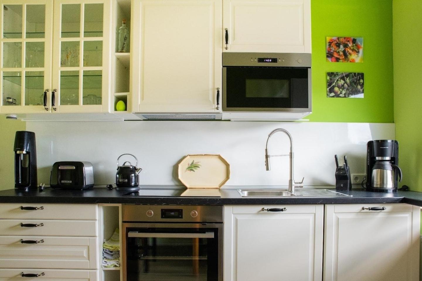 Farbenfrohe Ferienwohnung Detmold Exteriér fotografie