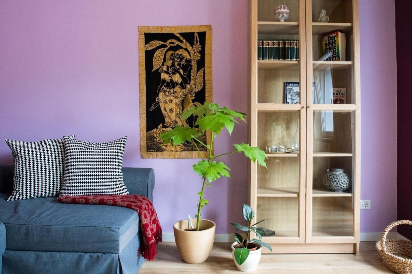 Farbenfrohe Ferienwohnung Detmold Exteriér fotografie