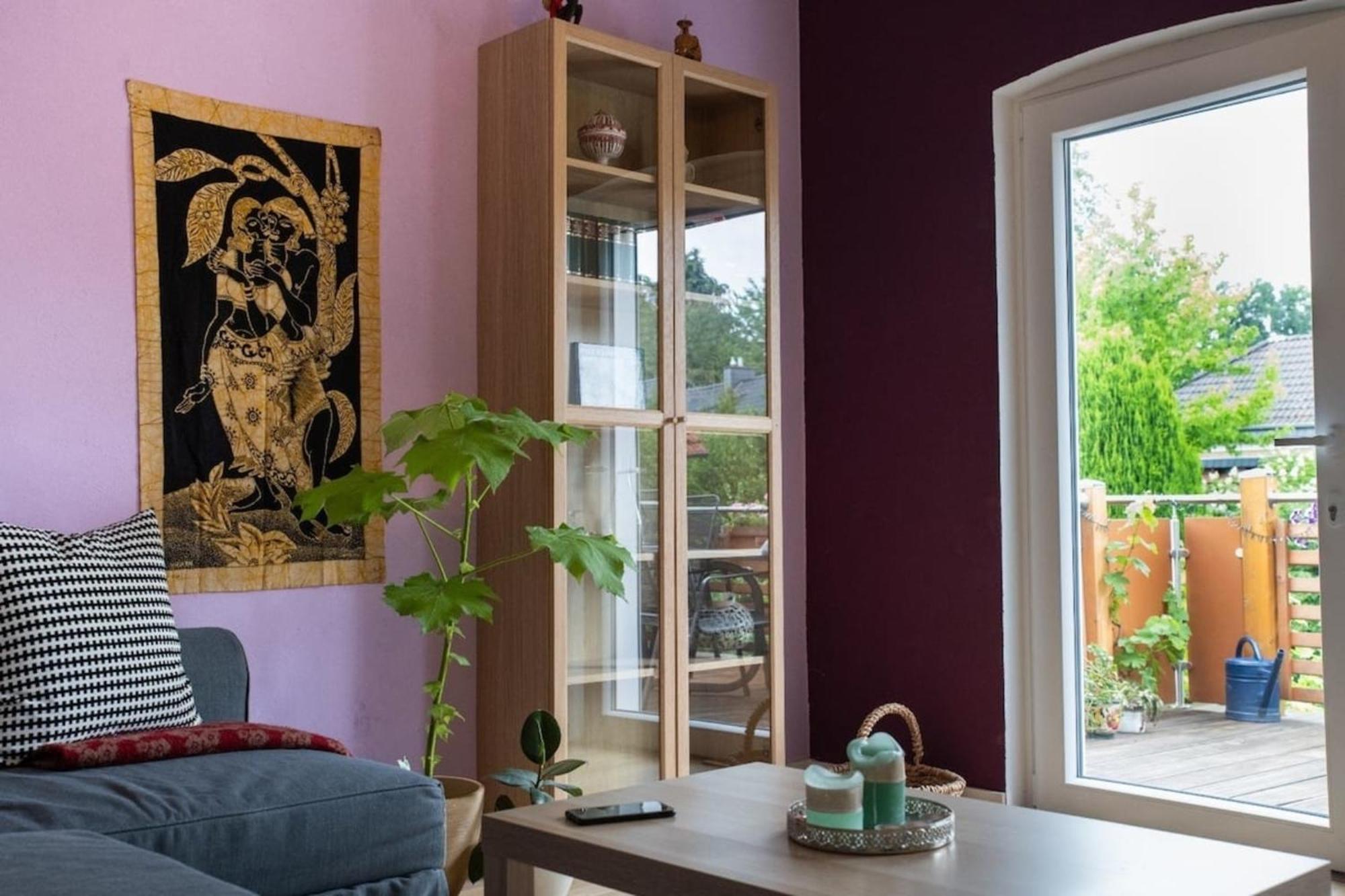 Farbenfrohe Ferienwohnung Detmold Exteriér fotografie